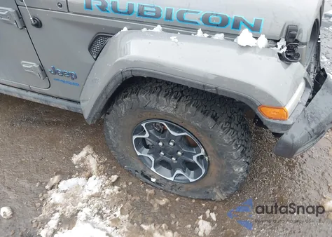 2022 Jeep Wrangler 4Xe Unlimited Rubicon 4X4 z USA, uszkodzony, nr VIN 1C4JJXR62NW236882